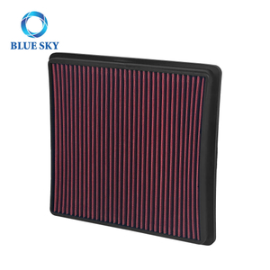 33-2385 Auto Engine Filter Replacement, Air Filter for 2007-2021 Ford & Lincoln Truck and SUV V6/V8/V10, Compatible with K&N 33-2385