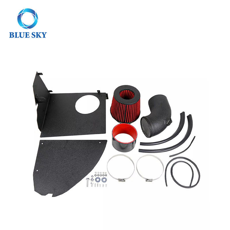 Auto Cold Air Intake Filter Kit for BMW 2019+ M340i B58 3.0L Turbo G20 G21 G23 2022+ M240i B58 3.0L Turbo G42