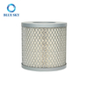 Blue Sky Filter Industrial Vacuum Pump Air Filter