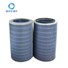 Replacement Gas Turbine F8 Air Intake Filter Cartridge P191280 P191281 for Donaldsons Generator Air Filter Cartridge