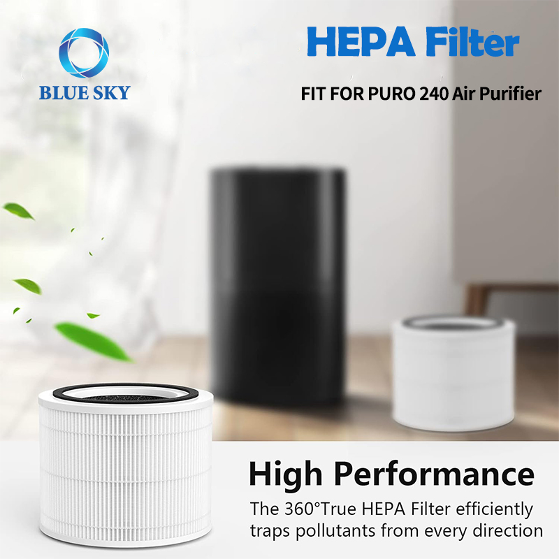Air Purifier Replacement Filter Compatible with Puroair 240 Air Purifier