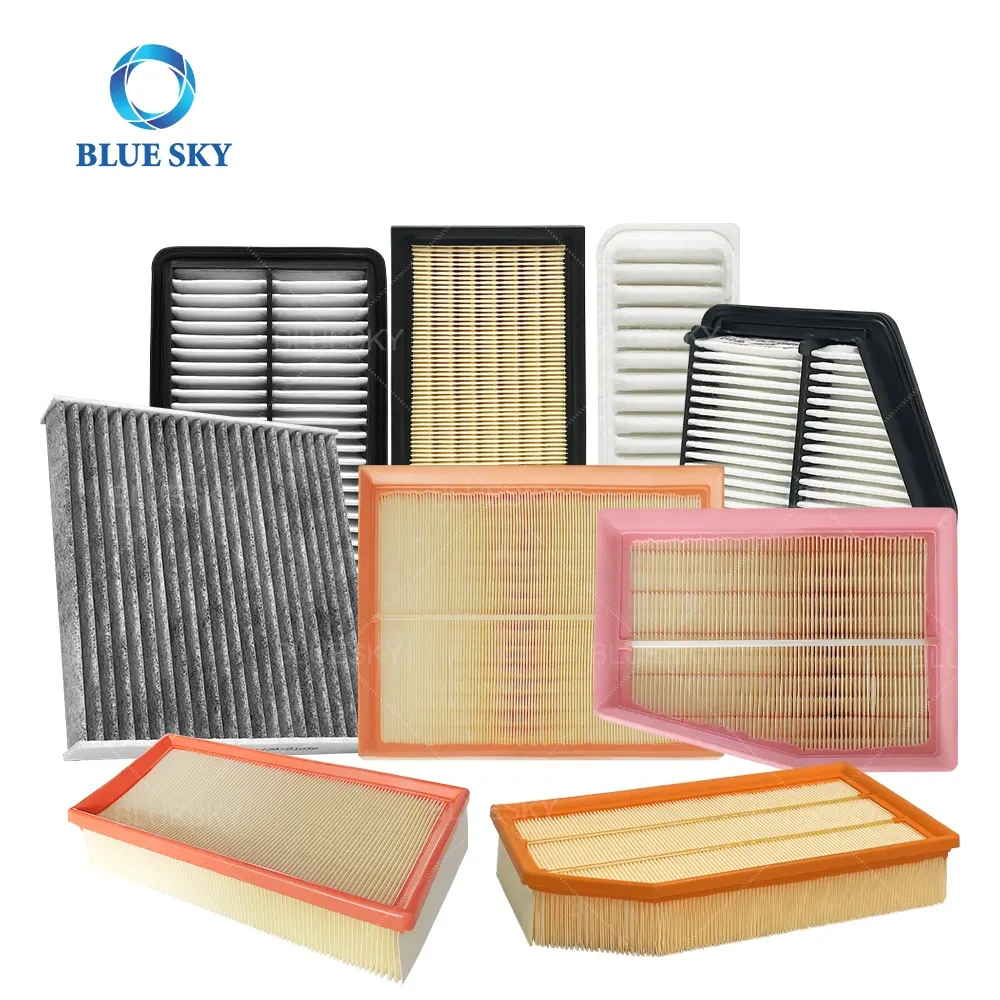 Wholesale Customized Auto Spare Parts Panel Automobile Toyota Air Filter Activated Carbon Cabin Car Air Conditioning Filter