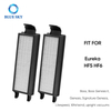 Exhaust Vacuum Cleaner HEPA Filter Replacement for Eureka HF5 HF6 Vacuum Cleaner Part # 61830 61830A 61840