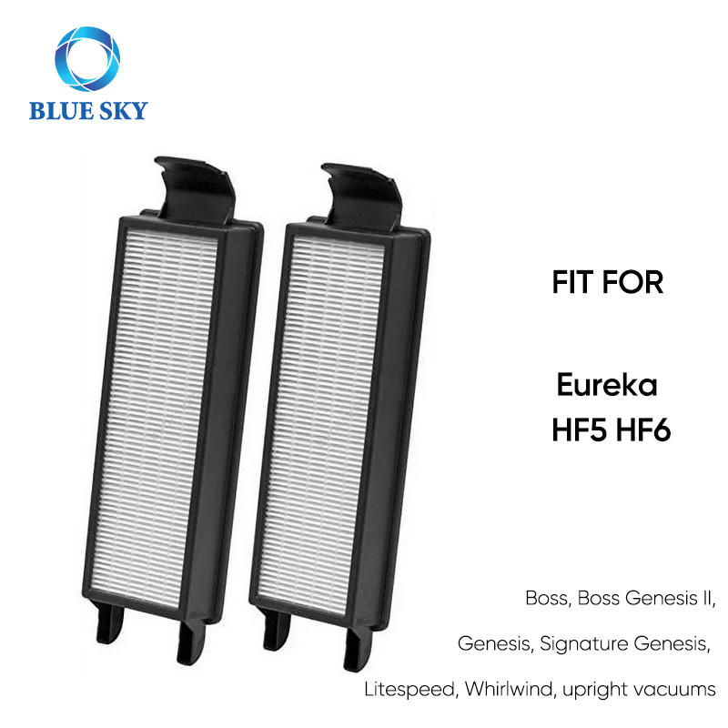 Exhaust Vacuum Cleaner HEPA Filter Replacement for Eureka HF5 HF6 Vacuum Cleaner Part # 61830 61830A 61840
