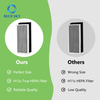 990051000 Filter Replacement Set for Hamiltons Beach TrueAir 04383 04384 04385 04386 Pet Air Purifier