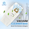 Vacuum cleaner filter bag replacement 2608000891 compatible with Bosch GAS 400 A and GAS 12-40 MA industrial vacuum cleaner