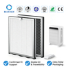 Air purifier replacement filter compatible with KNKA APH4000 2-in-1 HEPA and activated carbon filter replacement parts