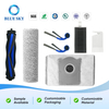 HEPA Filter, Main Brush, Side Brushes, Dust Bag for Ecovacs Deebot T80 Omni T80 Robotic Vacuum Cleaner