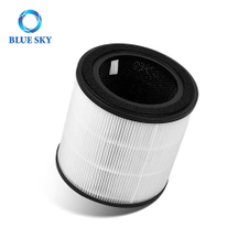 3-in-1 HEPA Filter, Activated Carbon Filter Replacement for Bosch Air 2000 Air Purifier