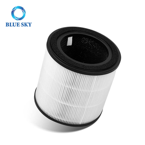 3-in-1 HEPA Filter, Activated Carbon Filter Replacement for Bosch Air 2000 Air Purifier