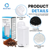 CA6702 coffee water filter cartridge compatible with Philips Saeco Gaggia Intenza+ CA6702/00 21001711 coffee machines