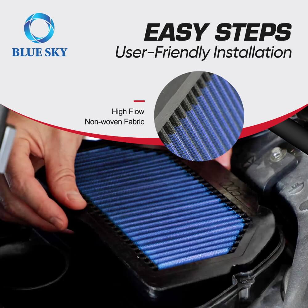 Motorcycle Air Filter Replacement for Kawasaki ZX1000