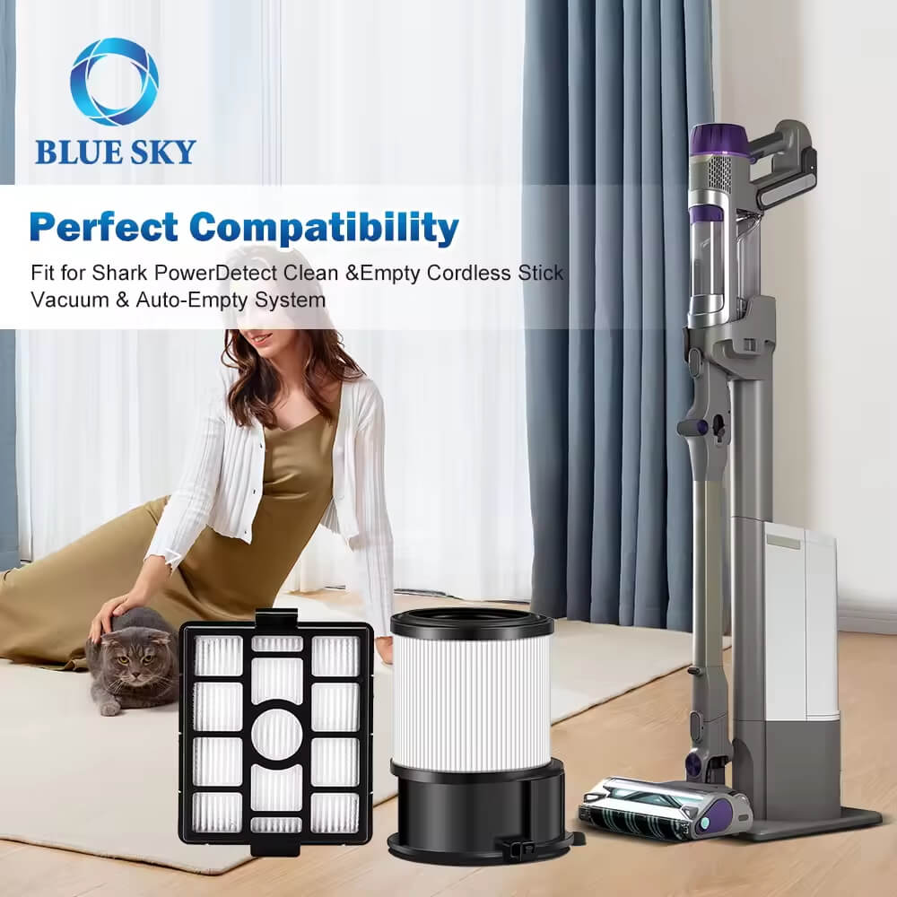 High Efficiency Filter for Shark Cordless Vacuum IP3251 IP3251C IP3252