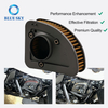 Customizable High Air Flow Engine Air Filter for 2017-2023 HARLEY HD-1717 2940021