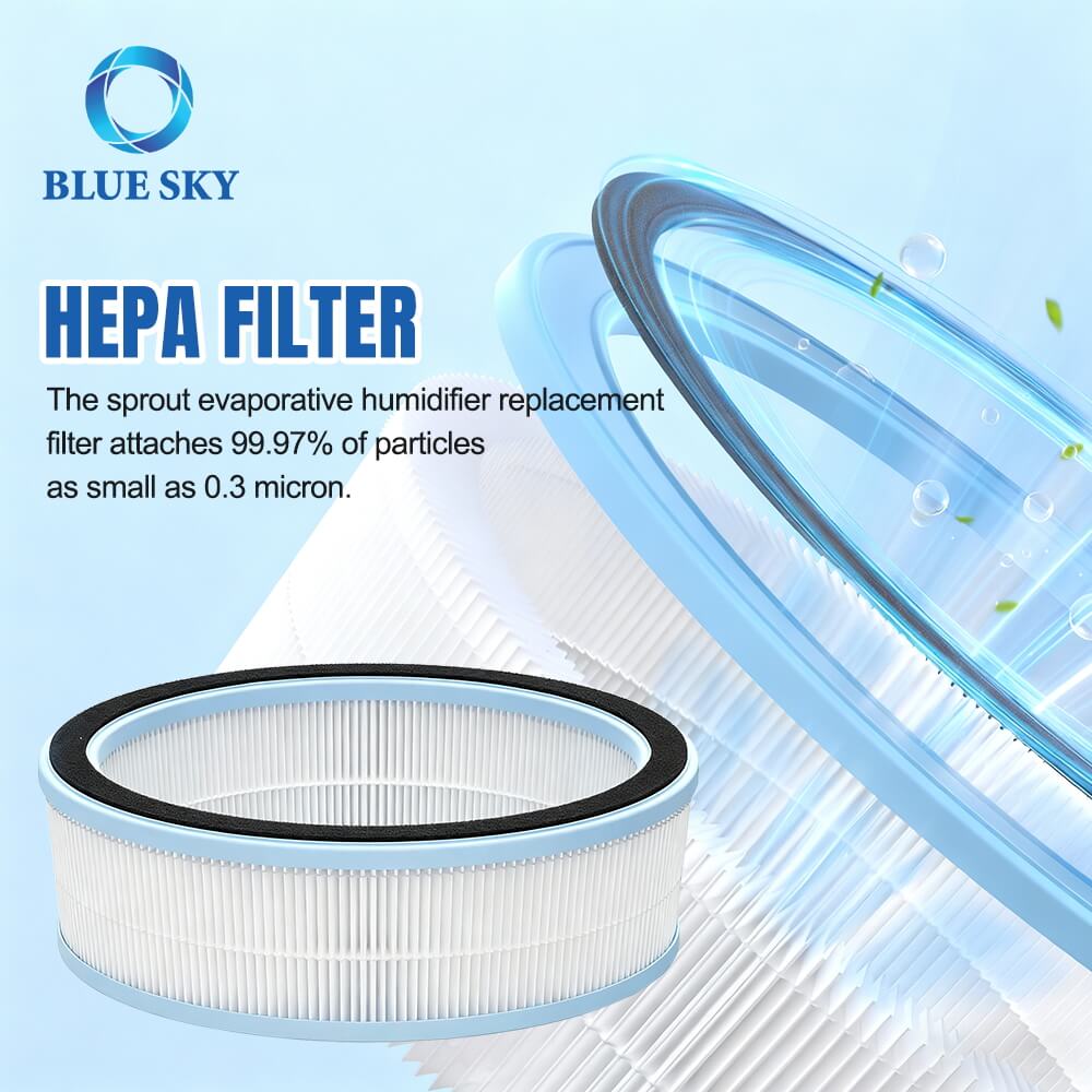 High-Efficiency Evaporative Humidifier Filter for LEVOIT Sprout