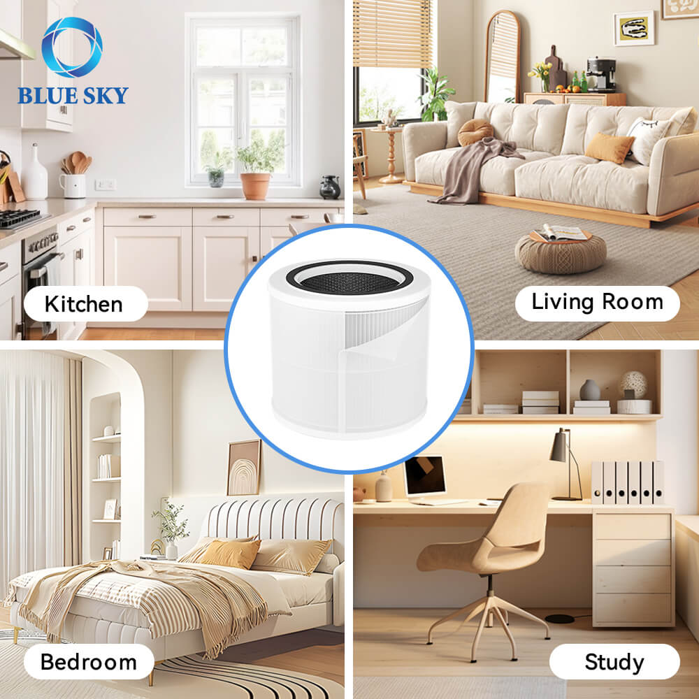 3-in-1 AP103 Air Purifier Replacement Filter for AromaRoom AP103