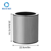 C610 Replacement Filter Z for Winix Air Purifier Size