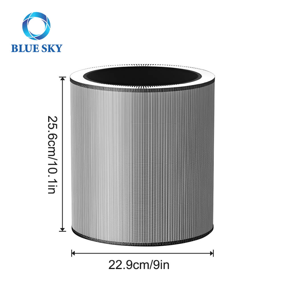 C610 Replacement Filter Z for Winix Air Purifier Size