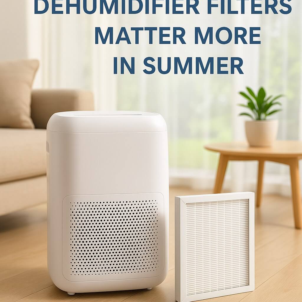 Why Dehumidifier Filters Matter More in Summer — And How to Choose the Right One