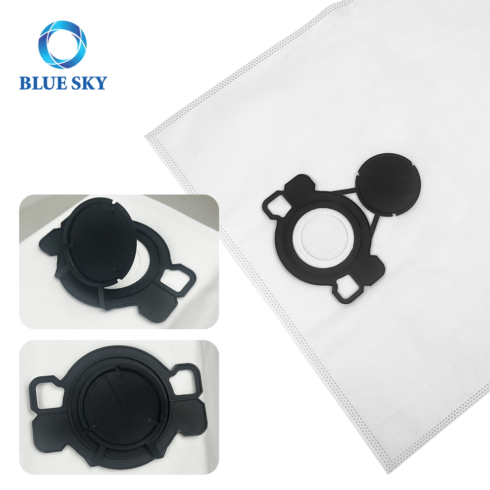Details of 21-01 26-21 PC Replacement Fleece Bags 107419590 for Nilfisk Aero 20 Vacuum Cleaner