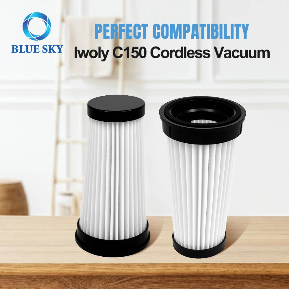 Replacement HEPA Filters for Iwoly 18000Pa Cordless Vacuum Cleaner, Durable Replacement Filters Manufacturer