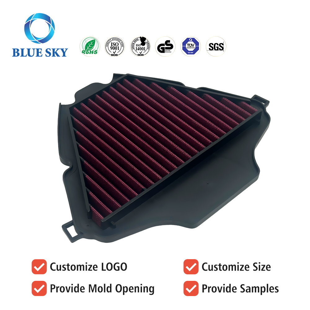 Customizable Honda NC700 air filter replacement