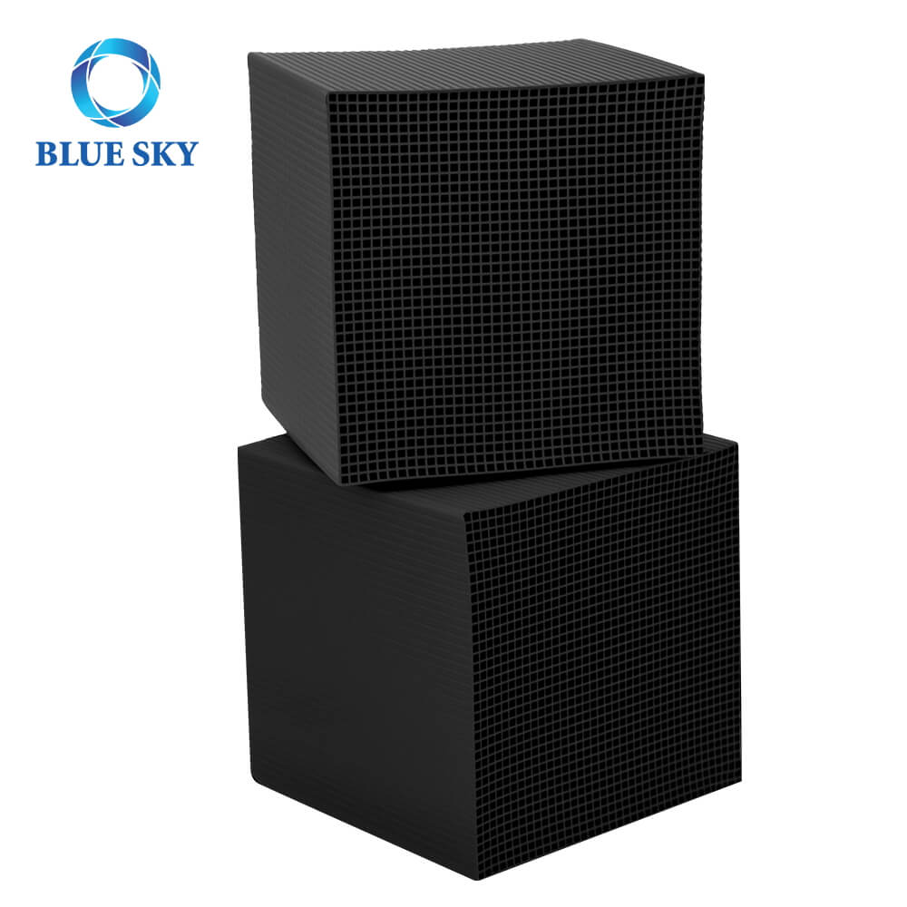 Honeycomb Activated Carbon Filter Waterproof Carbon for Industrial Waste, Gas Adsorption Boxes in Spray and Baking Paint Booths