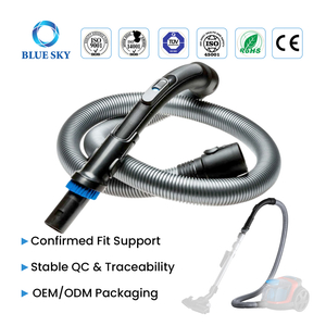 Philips vacuum cleaner hose replacement for FC9078 FC9330 FC9331 FC9332 FC9350 flexible durable hose