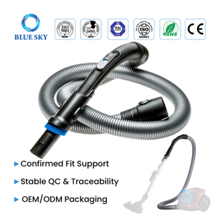 Vacuum Cleaner Hose with Handle Connector Replacement Fit for FC9078 FC9330 FC9331 FC9332 FC9350
