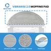 Replacement accessories parts kit fit for Roborocks Q10 S5 and Q10 X5 robot vacuum cleaners with main brush side brushes and HEPA filters