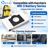 Vacuum Cleaner Dust Cloth Bag Replacement for Karcher WD3 MV3 Vacuum Cleaner Part 6.959-130