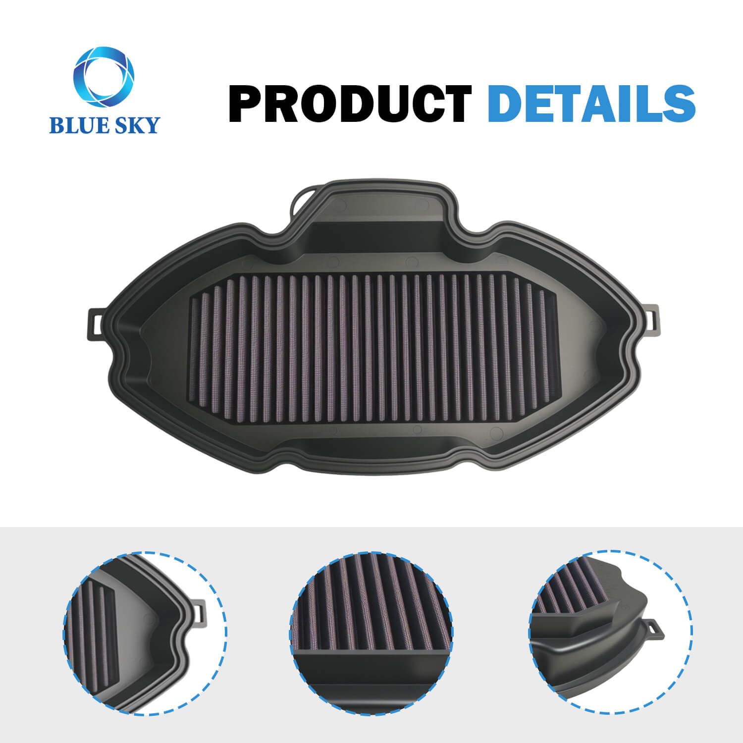 Air Filter For Honda CTX700 NC700S