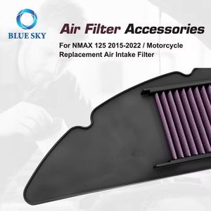 Air Filter Accessories for NMAX 155 2015-2022 for NMAX 125 2015-2022 Motorcycle Replacement Air Intake Filter