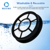 Washable HEPA Filter for Black and Decker Cordless Vacuum Cleaner BDASV101 BDASV102 BDASV103 BDASV104 BDASL201 BDASL202