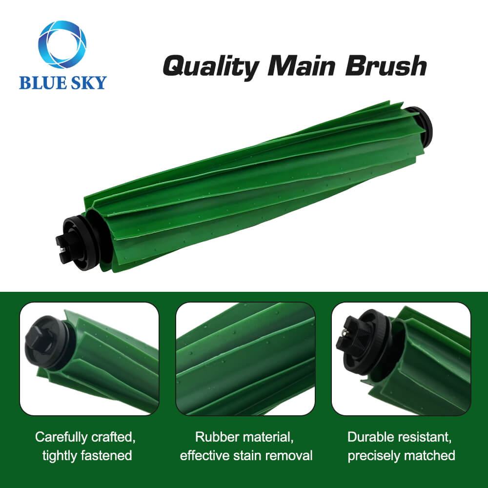 Details of roller brush for IRobot Roomba Plus 505405 Combo Robot Vacuum Cleaner