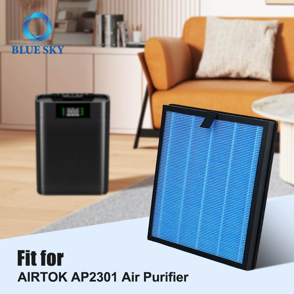 Replacement HEPA Filter for AIRTOK AP2301 Air Purifier