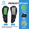 Motorcycle intake air filter replacement fit for Hondas Pcx160 Pcx125 scooter air cleaner
