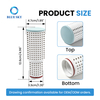 Humidifier demineralization cartridge replacement compatible with Dreos HM306 HM311 HM524 HM409S