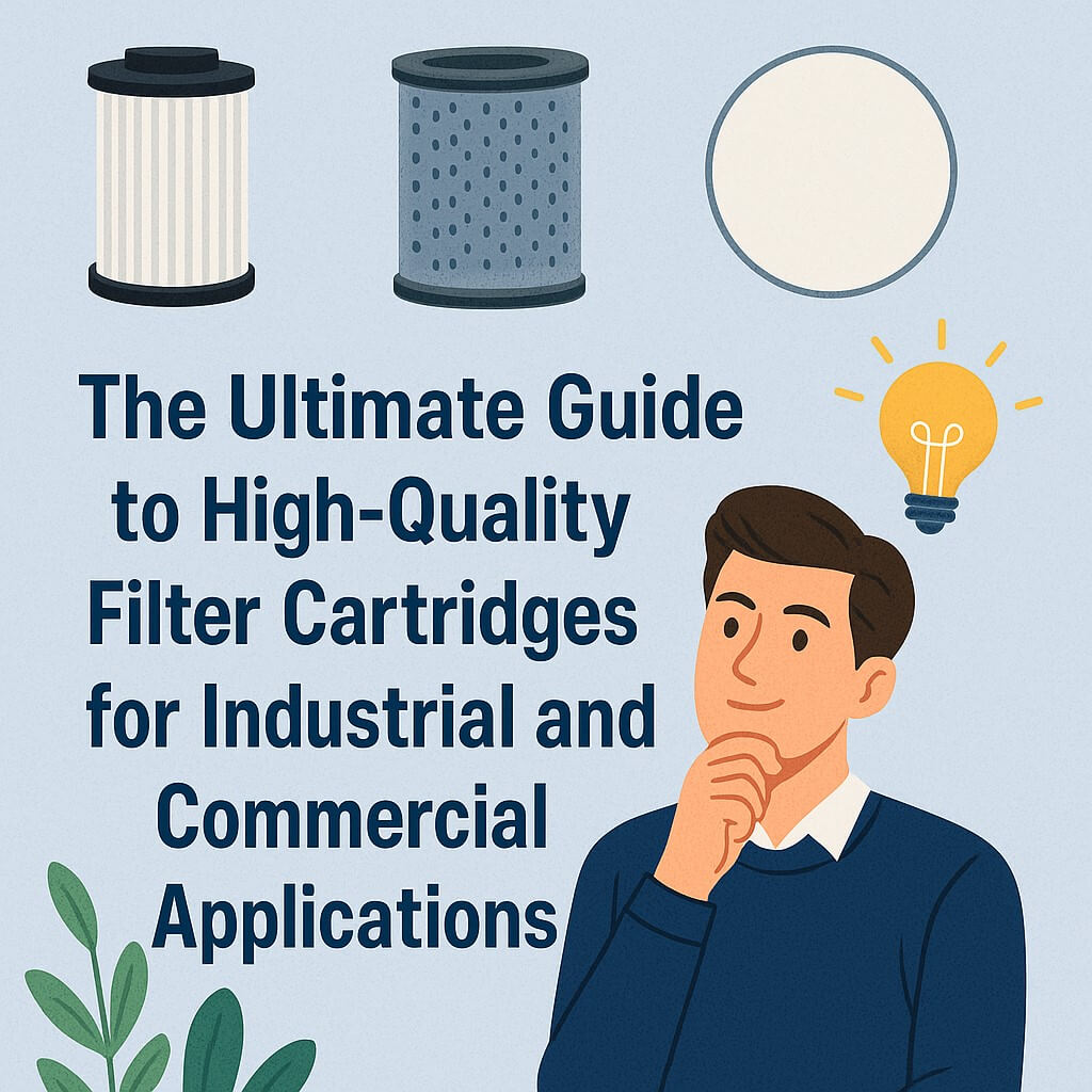 The Ultimate Guide to High-Quality Filter Cartridges for Industrial and Commercial Applications