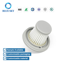Customizable and Sample Available HEPA Filter Replacement for Xiaomi Mijia Vacuum Cleaner