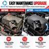 17700-0H103 engine air cleaner box housing compatible with Toyotas Camry 2007-2011 and Venza 2009-2016 4-cylinder models