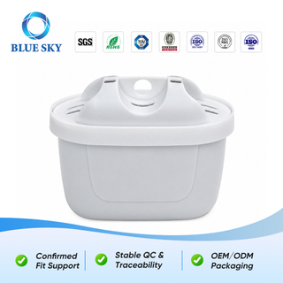 1001122 Water Filter Pitcher Replacement Cartridge Compatible with Maveas Maxtra / Maxtra+