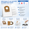 AH vacuum cleaner dust bags compatible with Electroluxs Hoovers Philipss Rowentas replacement parts