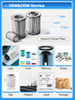 Vacuum Cleaner Dust Filter VCA-AHF90 Replacement For Samsungs VCA-AHF90/XAA Clean Station VCA-SAE90