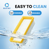 Flat pleated filter replacement 2608001245 fit for Boschs GAS 12-25 LS dust extractor with cellulose filter media