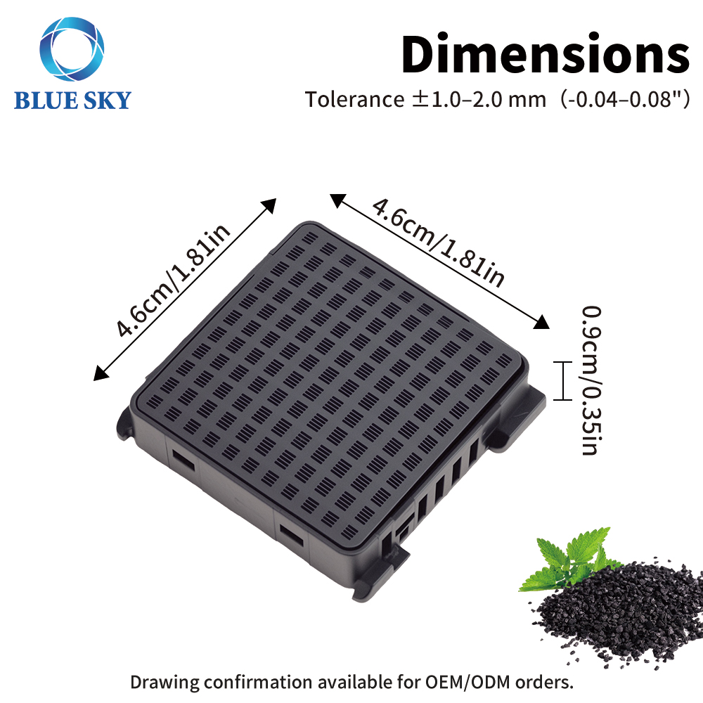 refrigerator air filter replacement compatible with liebherr 7440021-00, Fits 9096989 988246001 988246000 9882429