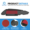 A417 motorcycle air filter for Yamaha RSZ 100cc high flow reusable intake filter