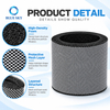 A04-1725-034 cylindrical evaporator pad compatible with selected Skuttles humidifiers
