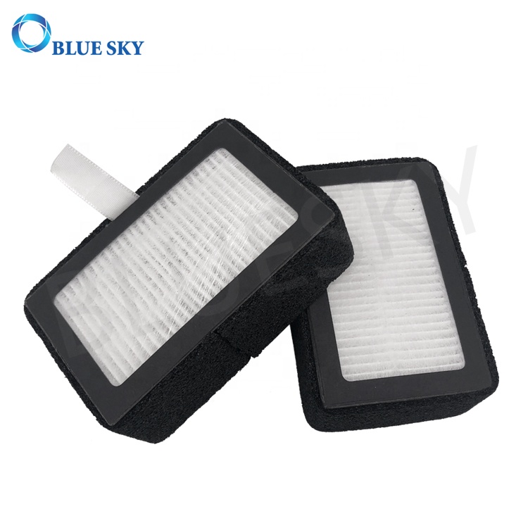 Customized Replacement 3-in-1 Active Carbon True HEPA Filters for SilverOnyx Air Purifiers 