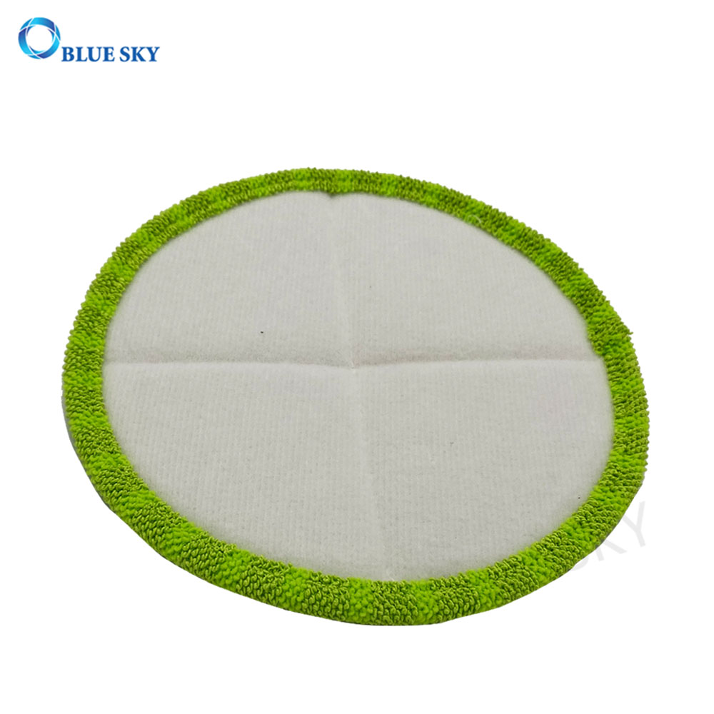 Customized Washable Steam Mop Cloth Cleaning Pads Compatible with Vacuum Cleaner Hard Floor Mop Pads